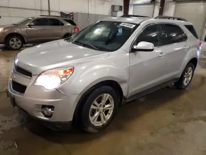 Chevrolet Equinox 2.4L 4 2013