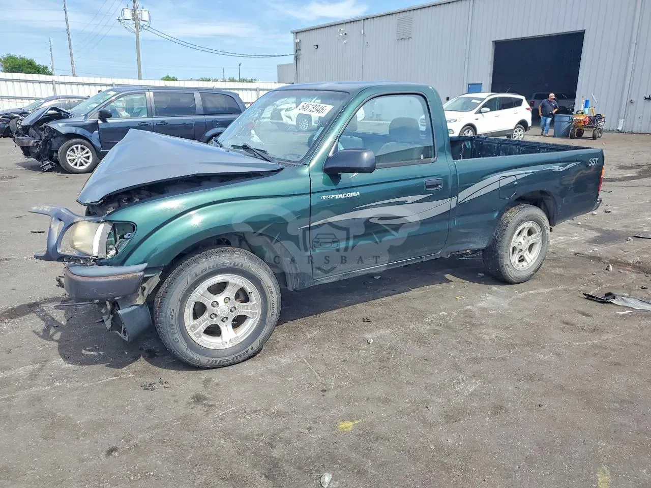 Toyota Tacoma 2.4L 4 2001