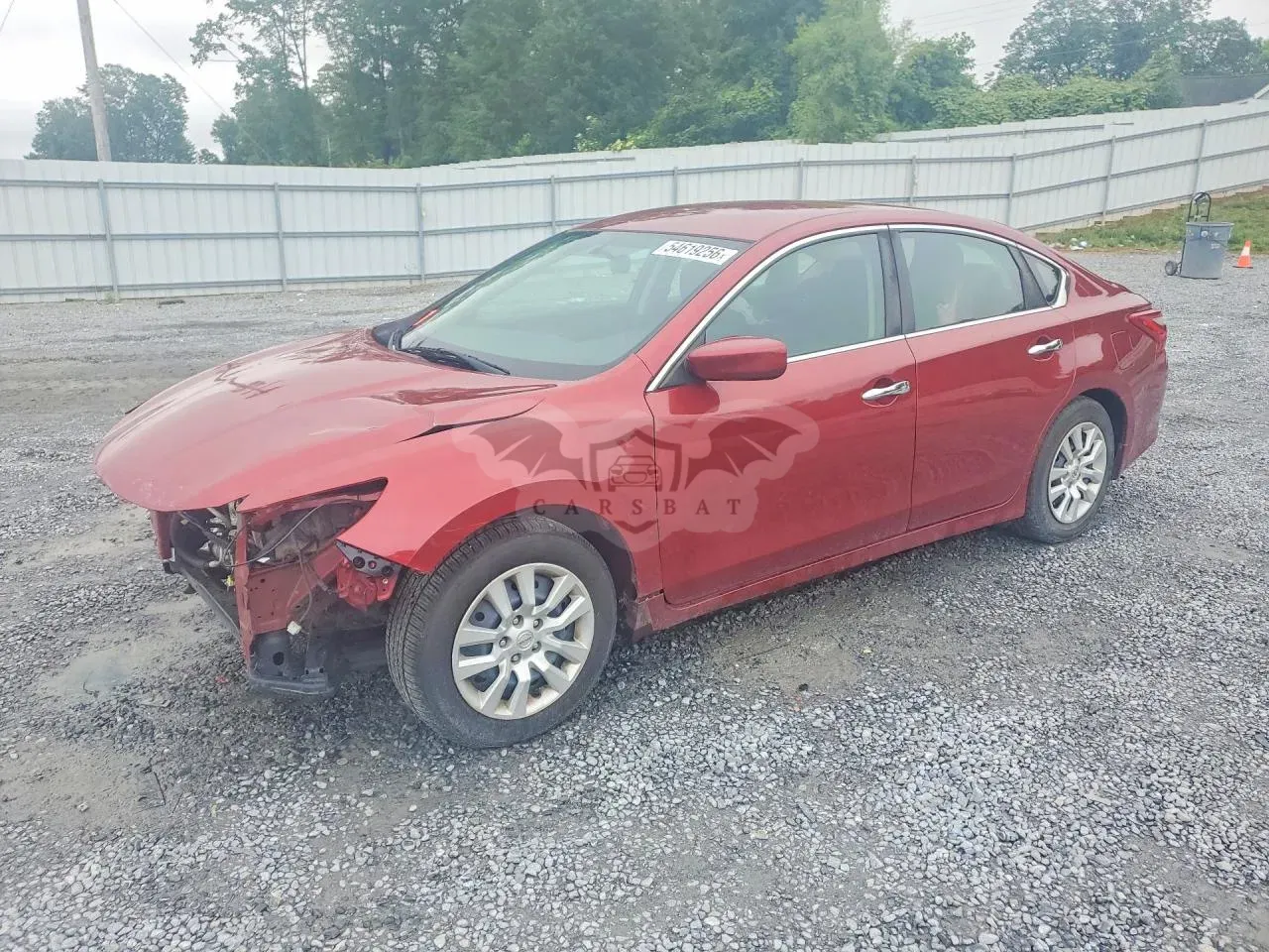 Nissan Altima 2.5L 4 2016