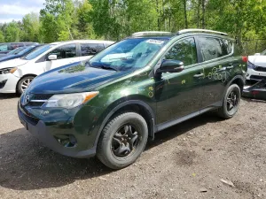 Toyota Rav4 2.5L 4 2013