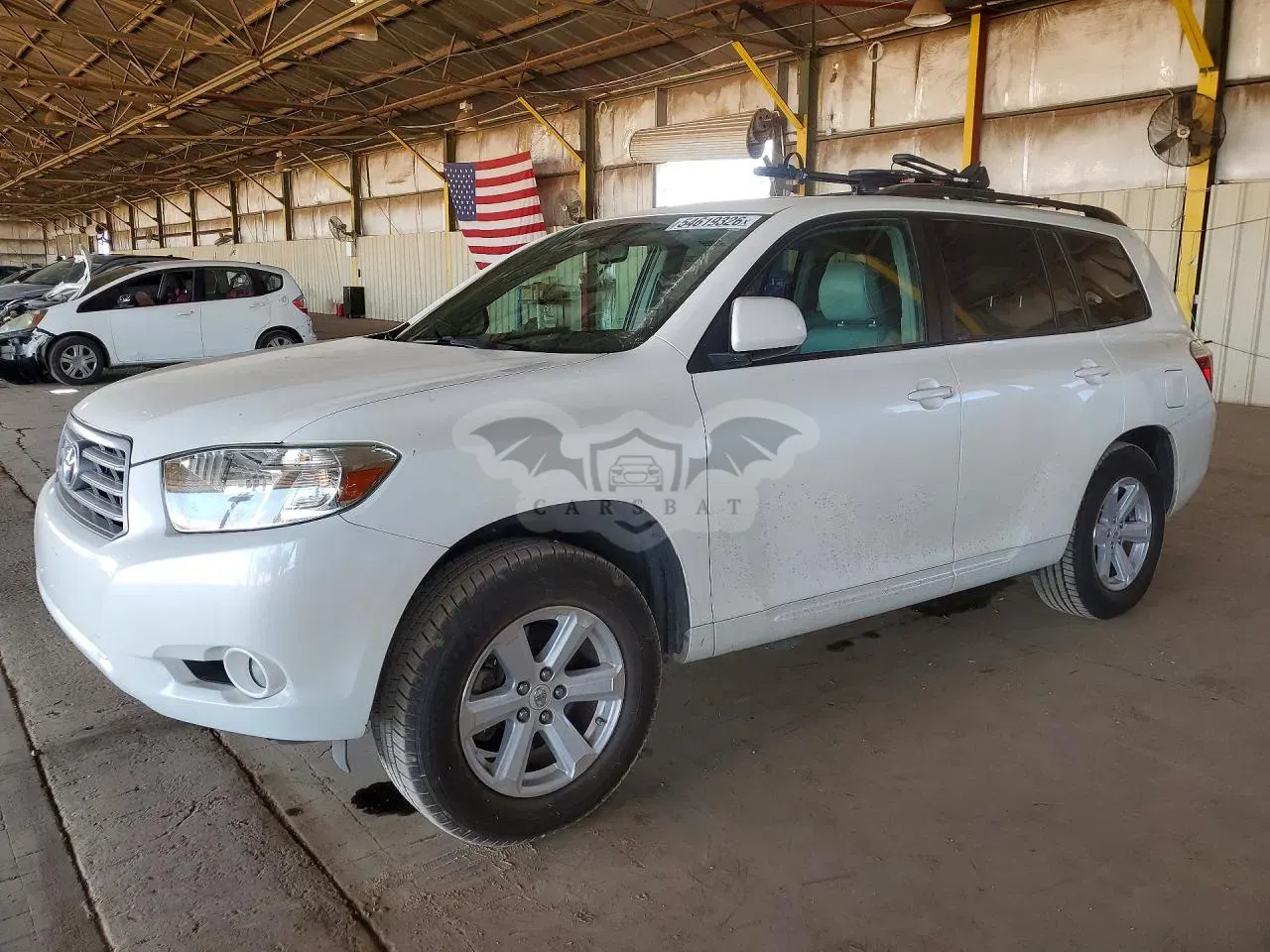 Toyota Highlander 3.5L 6 2010