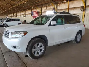 Toyota Highlander 3.5L 6 2010