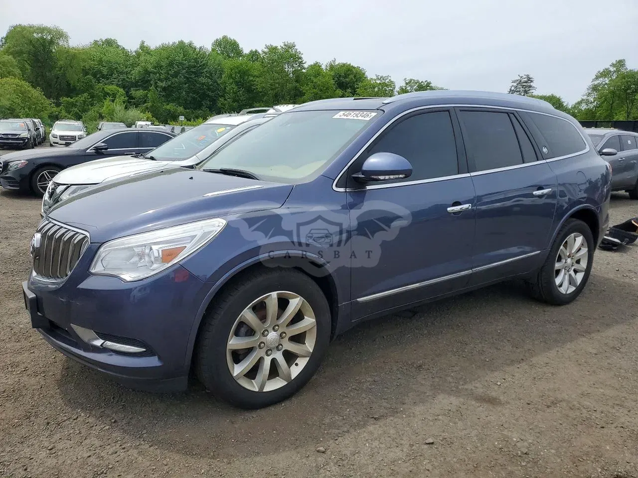 Buick Enclave 3.6L 6 2014