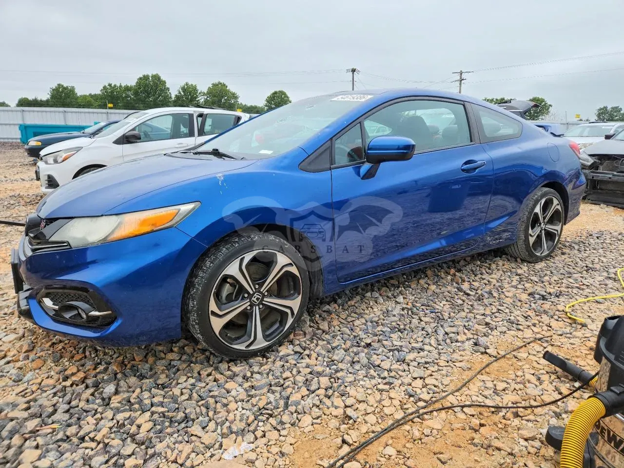Honda Civic 2.4L 4 2015