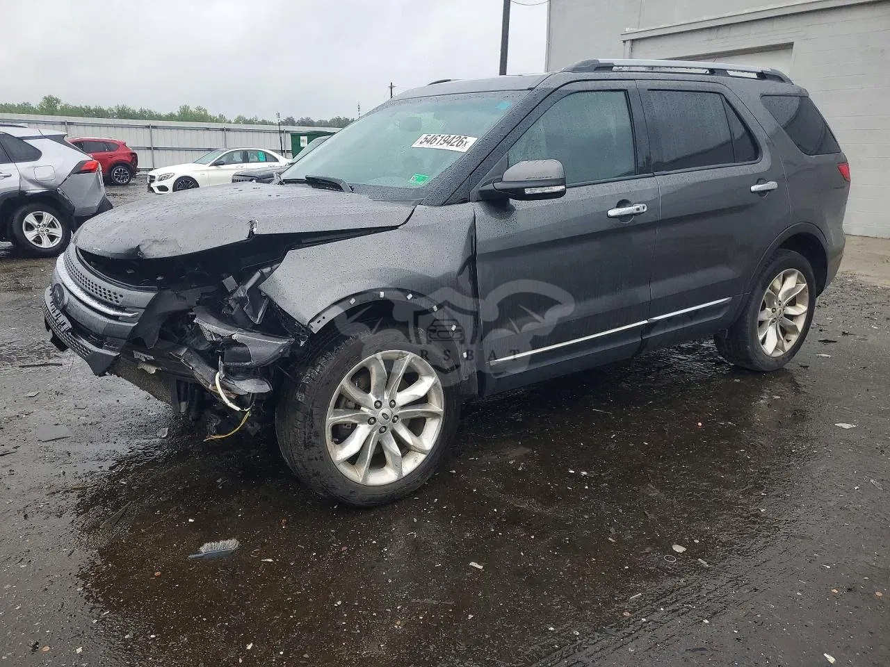 Ford Explorer 3.5L 6 2015