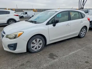 Subaru Impreza 2.0L 4 2013