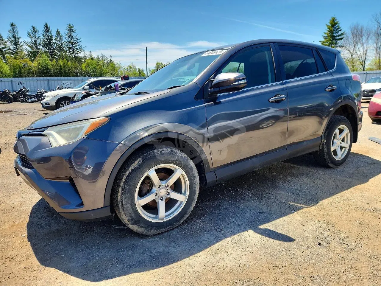 Toyota Rav4 2.5L 4 2016