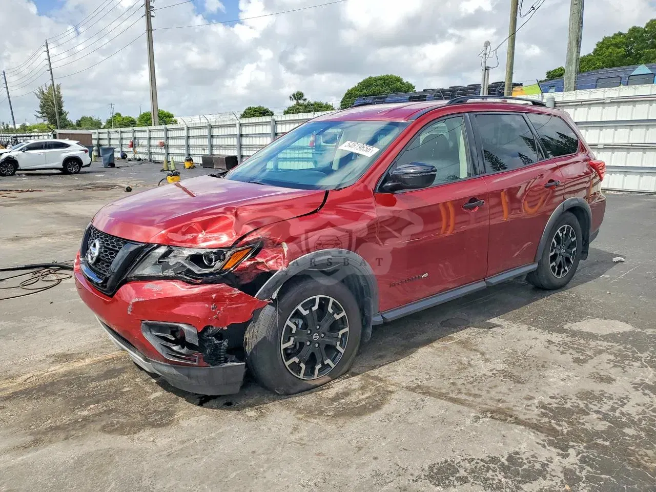 Nissan Pathfinder 3.5L 6 2020