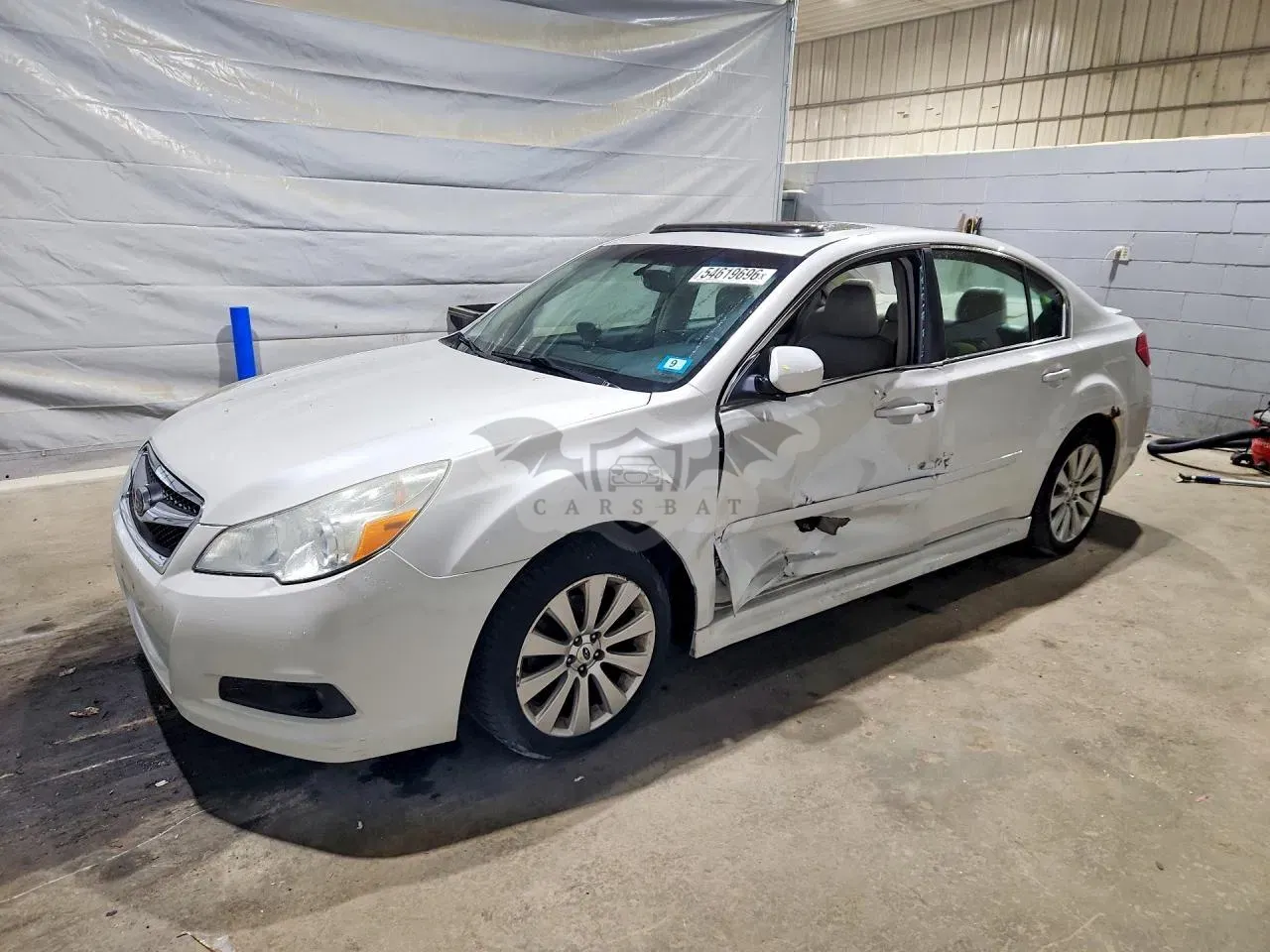 Subaru Legacy 2.5L 4 2012