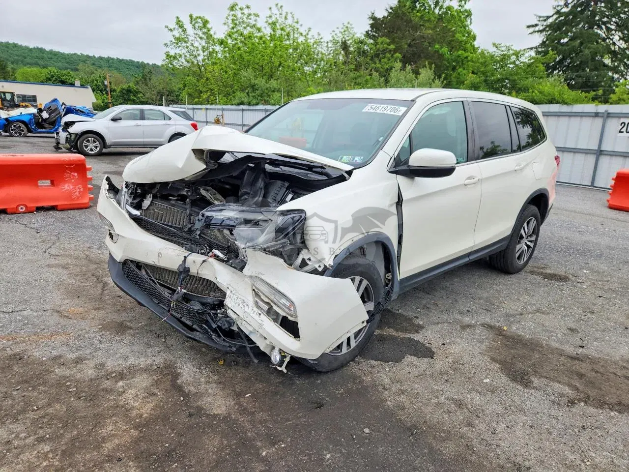 Honda Pilot 2018