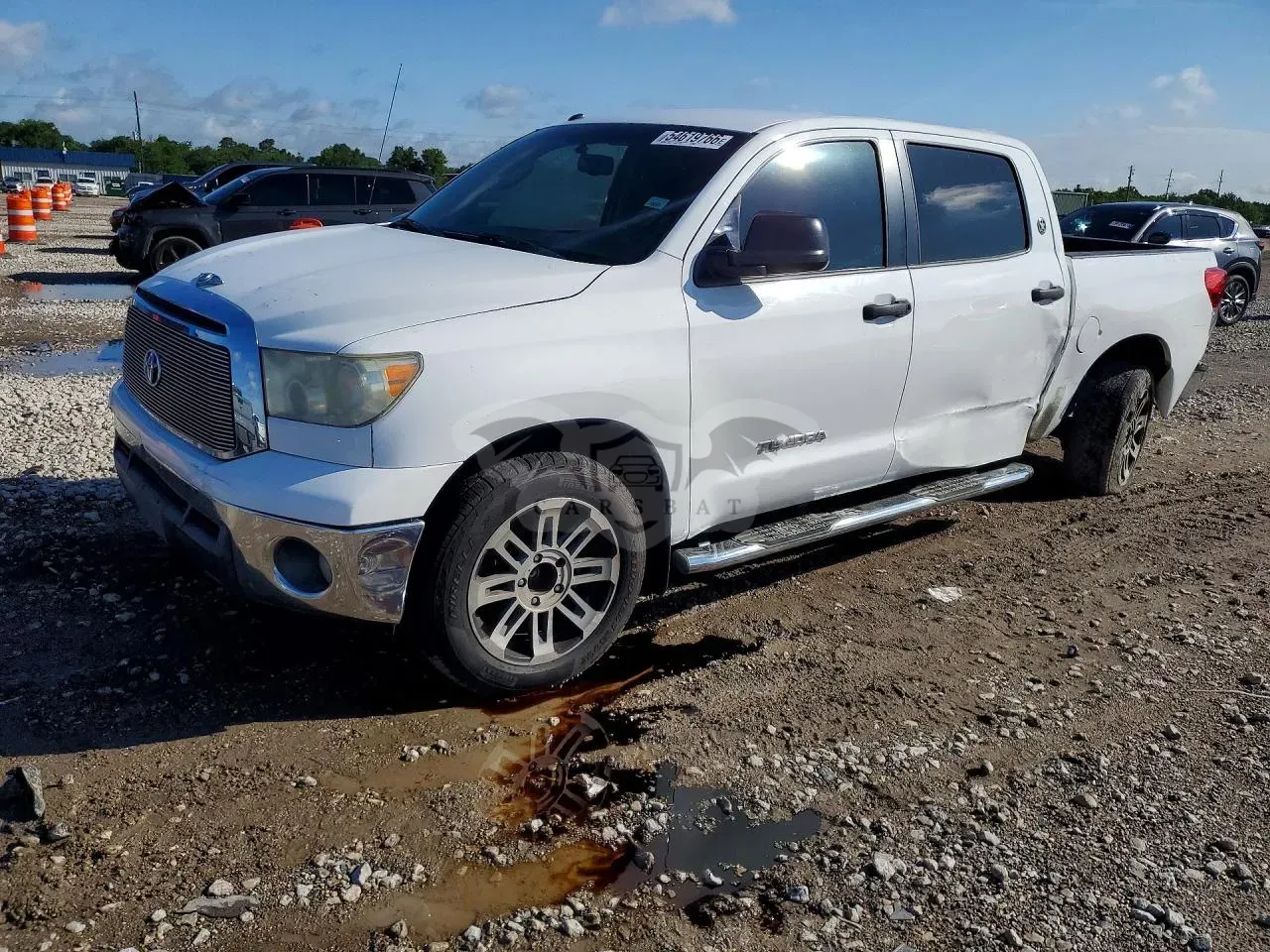 Toyota Tundra 4.6L 8 2012