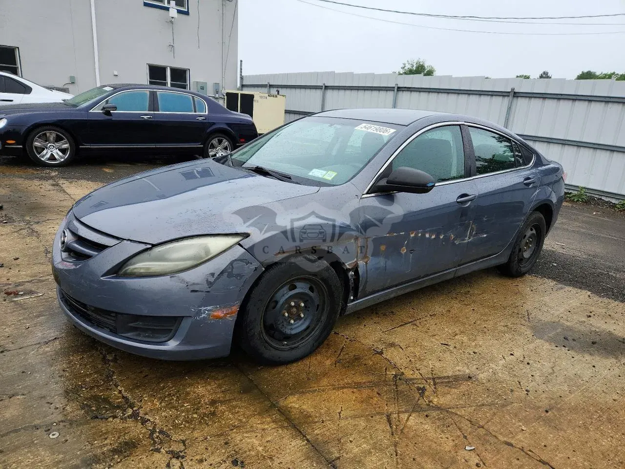 Mazda 6 2.5L 4 2011