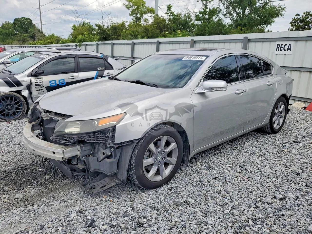 Acura TL 3.5L 6 2012