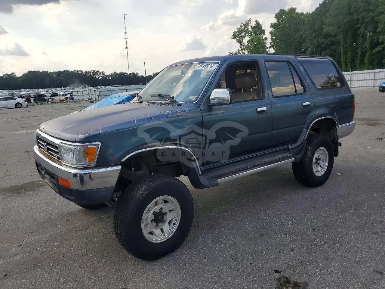 Toyota 4Runner 3.0L 6 1994