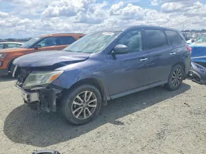 Nissan Pathfinder 3.5L 6 2014