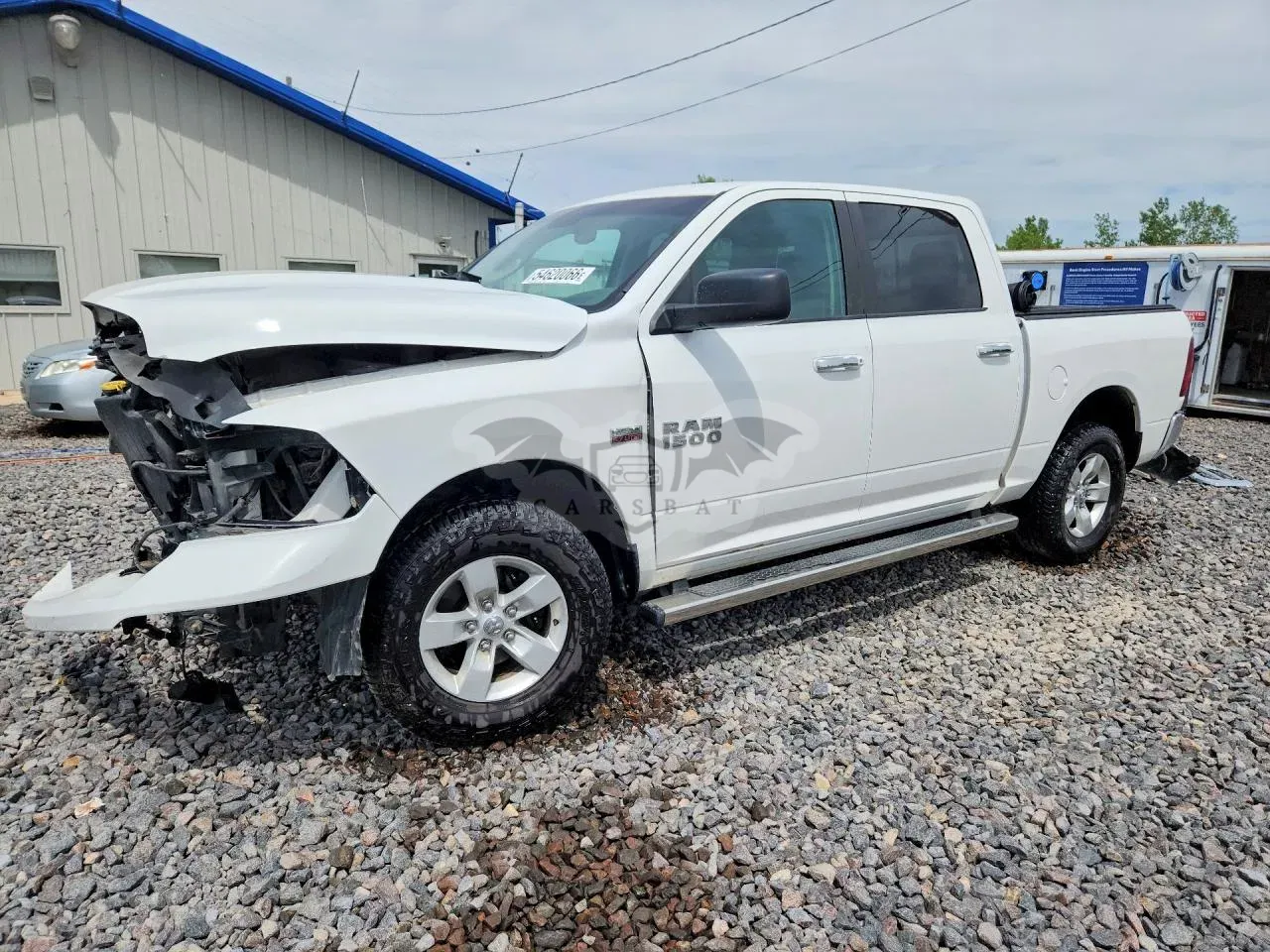 RAM 1500 5.7L 8 2014