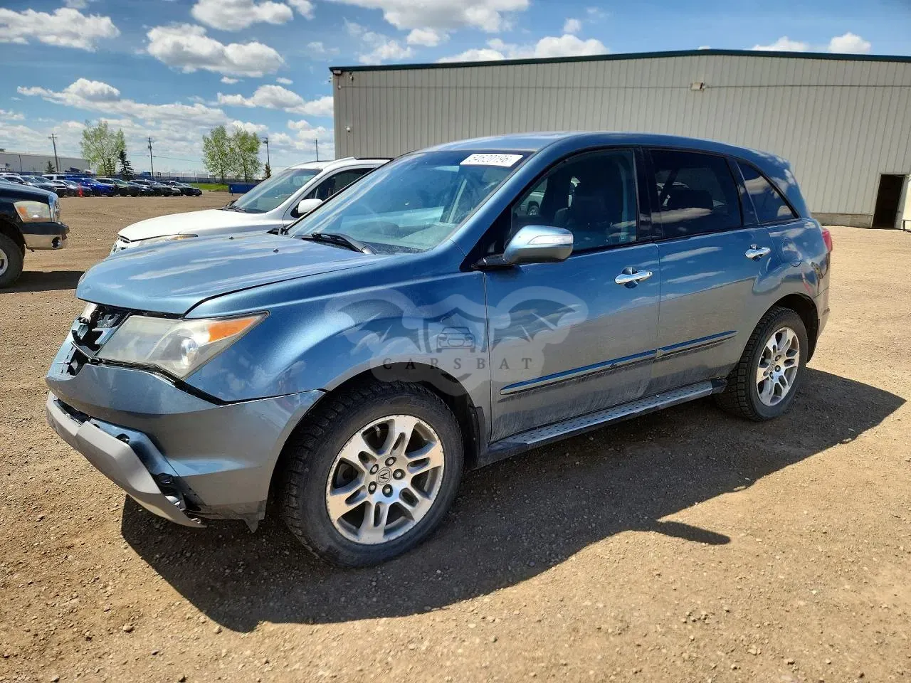 Acura MDX 3.7L 6 2007