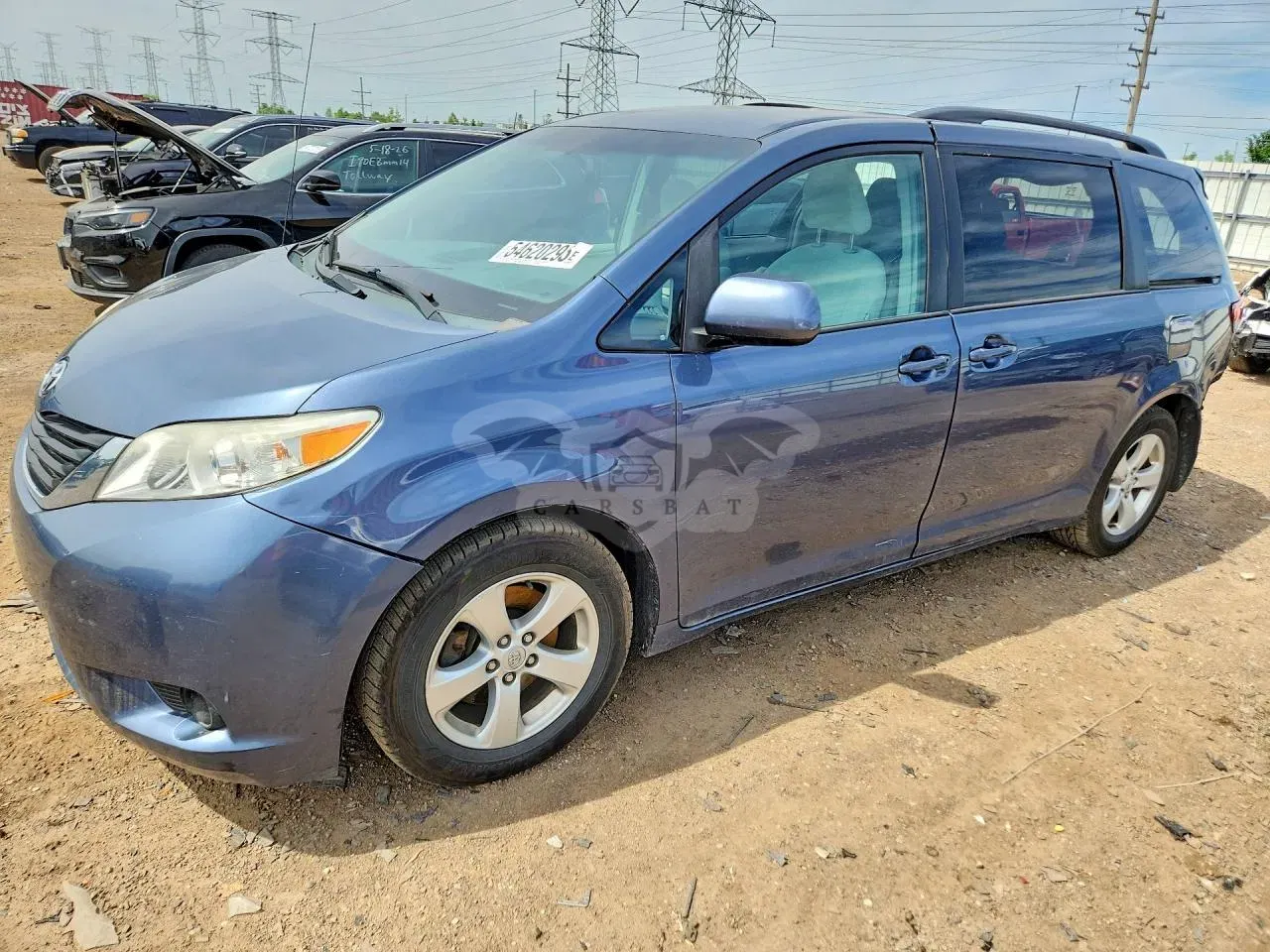 Toyota Sienna 3.5L 6 2013