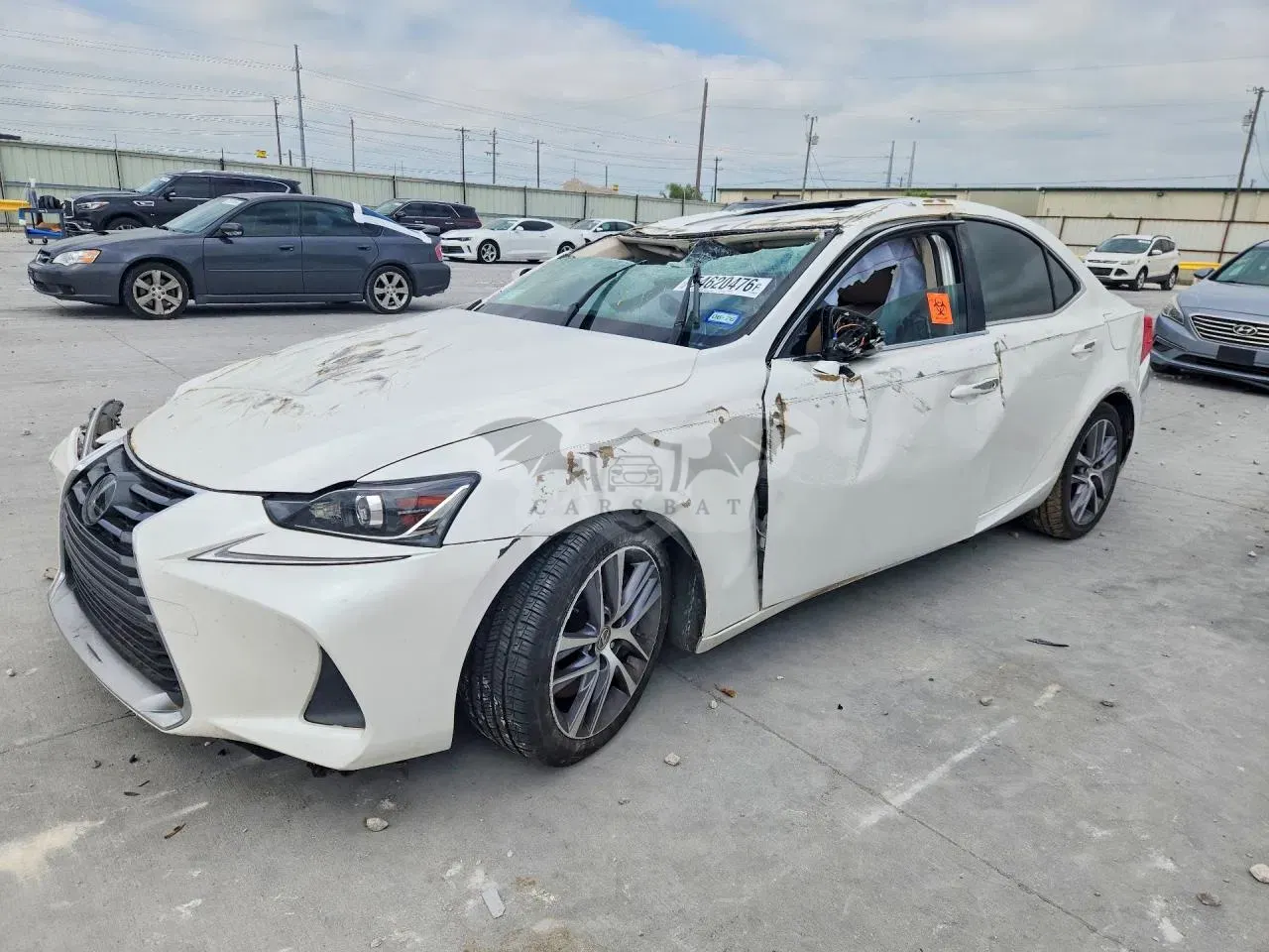 Lexus IS 2.0L 4 2018