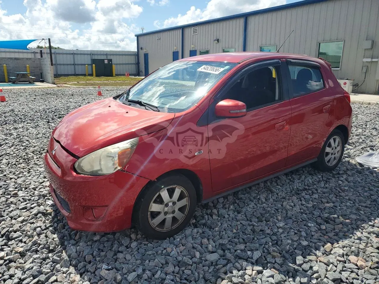 Mitsubishi Mirage 1.2L 3 2015