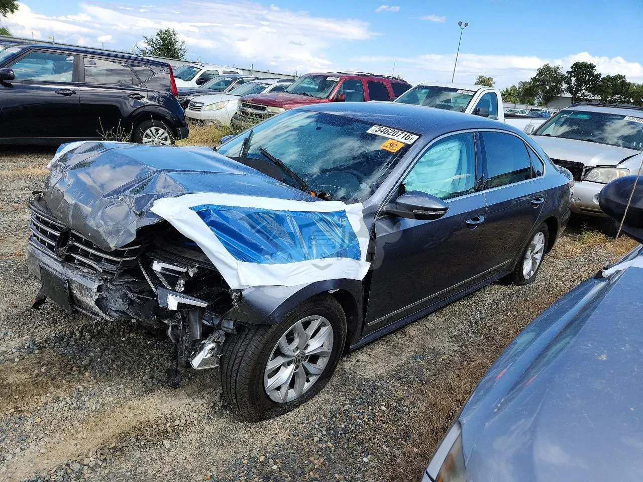 Volkswagen Passat 1.8L 4 2017