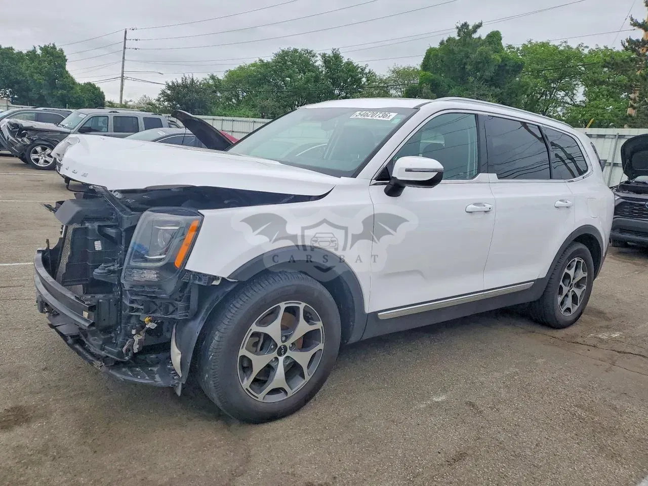 Kia Telluride 3.8L 6 2022