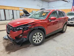 Mazda CX-5 2.0L 4 2013