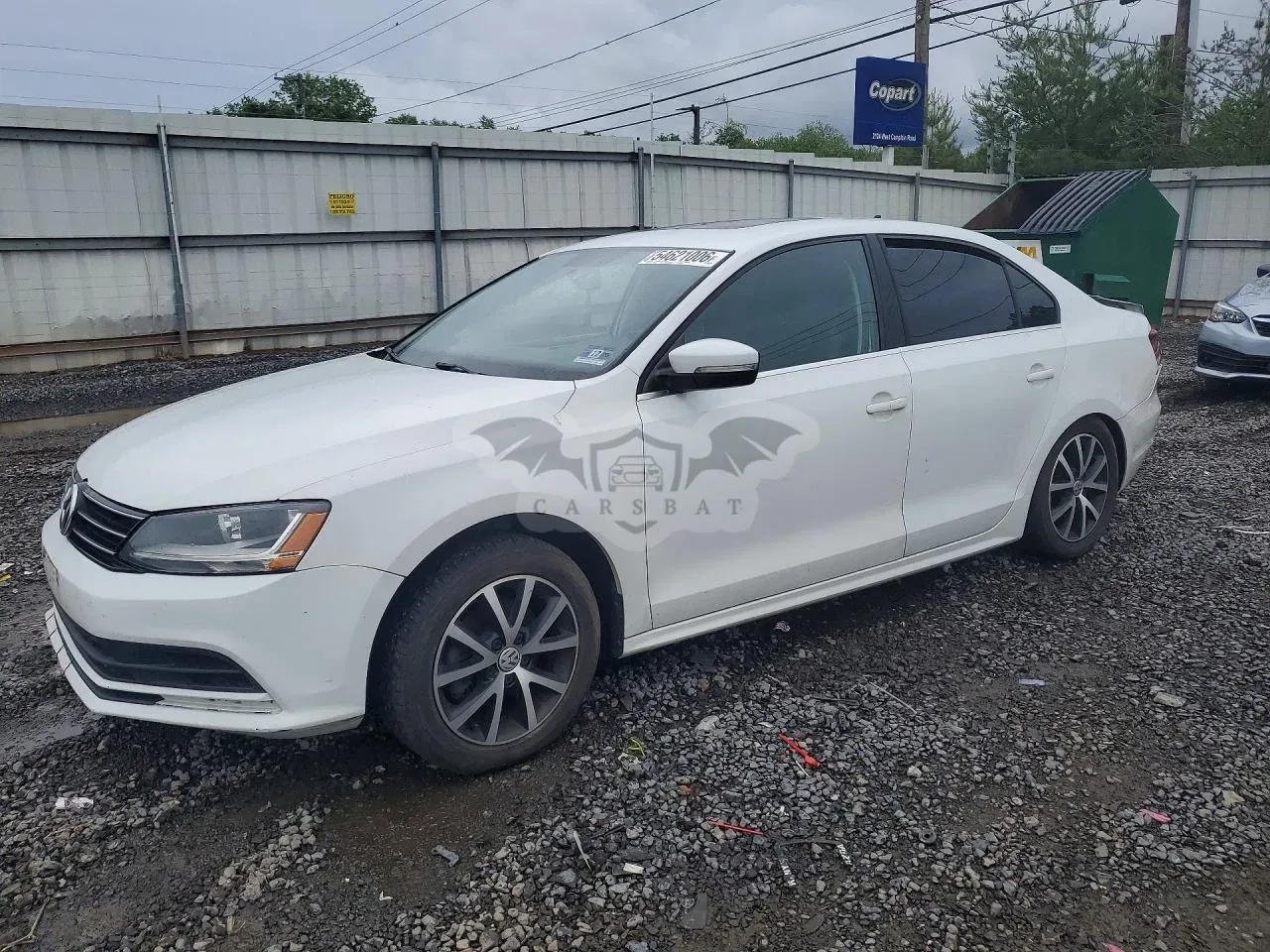 Volkswagen Jetta 1.4L 4 2017