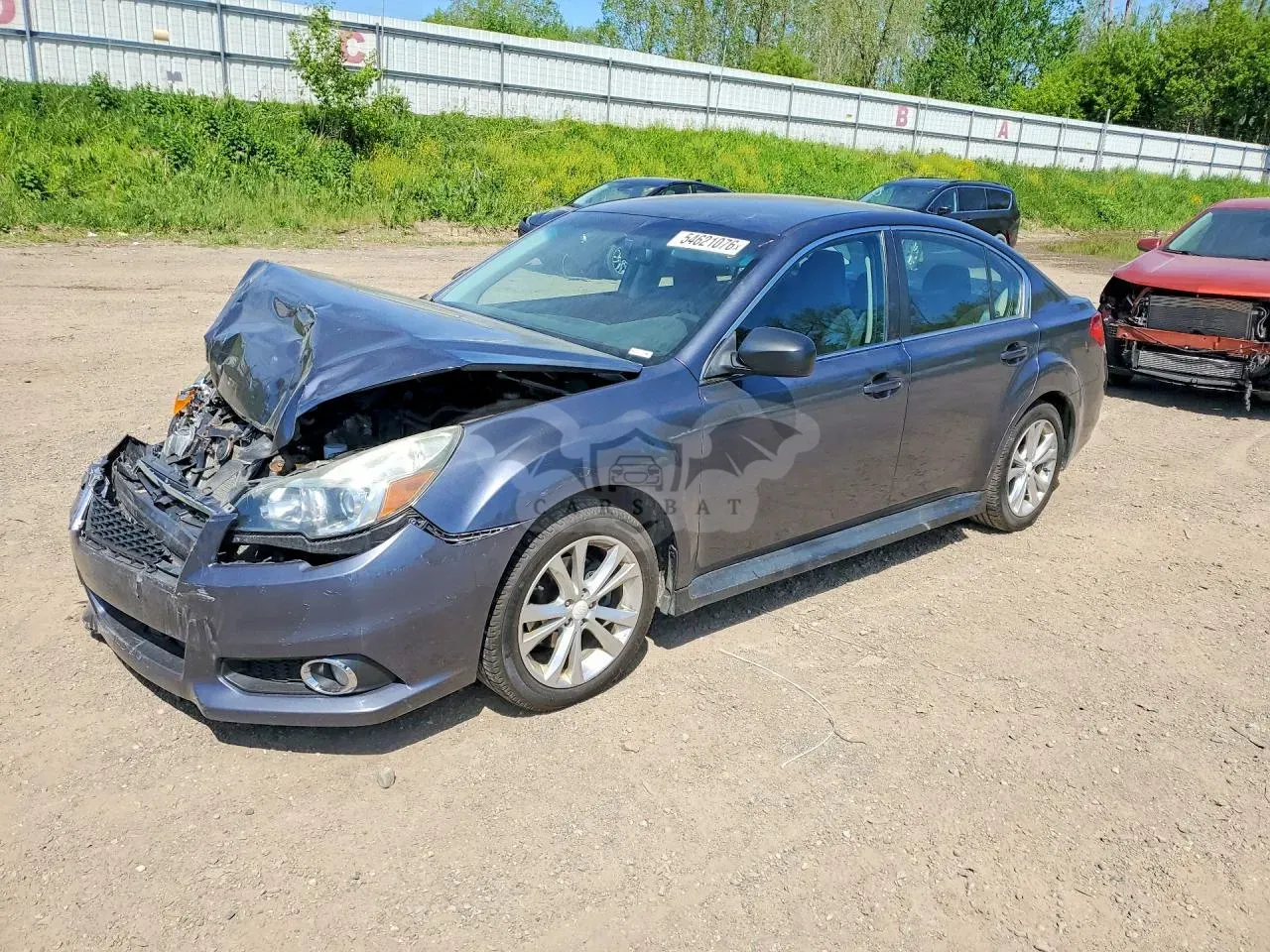 Subaru Legacy 2.5L 4 2014