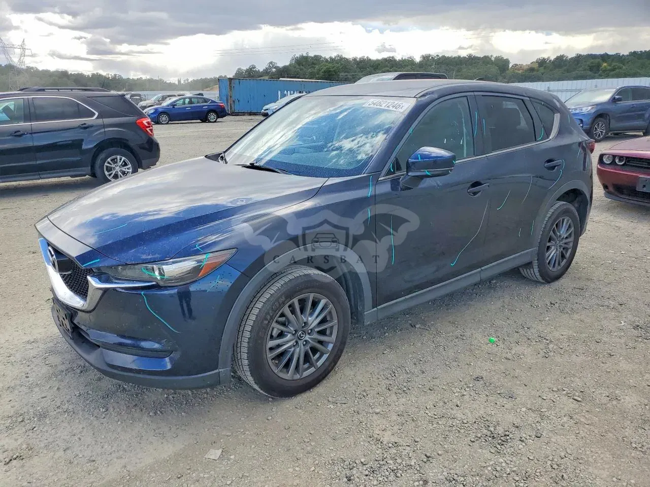Mazda CX-5 2.5L 4 2017