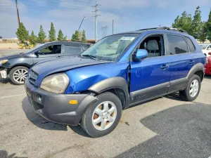 Hyundai Tucson 2.7L 6 2005