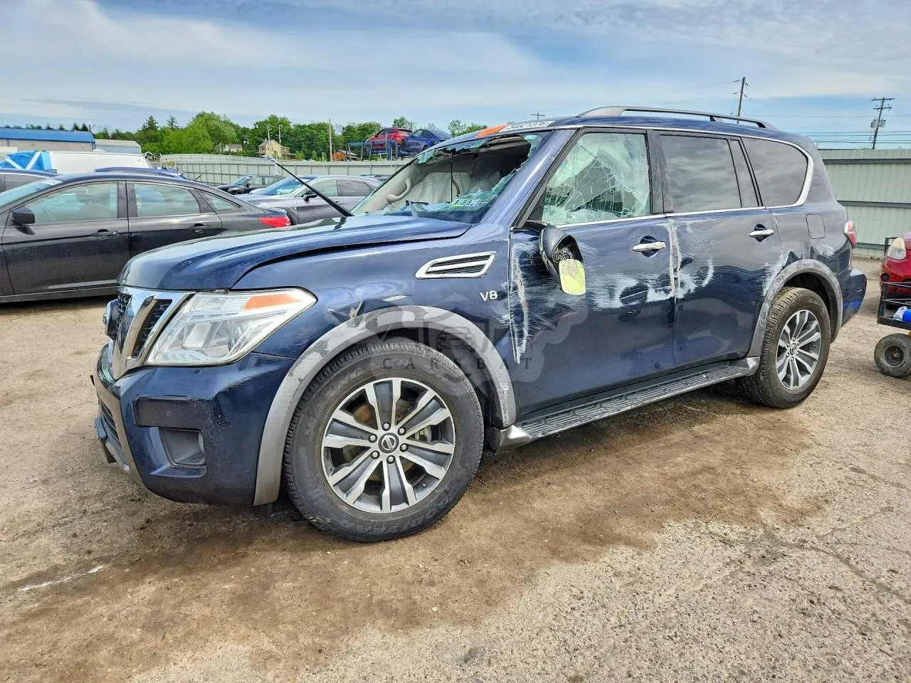 Nissan Armada 5.6L 8 2019