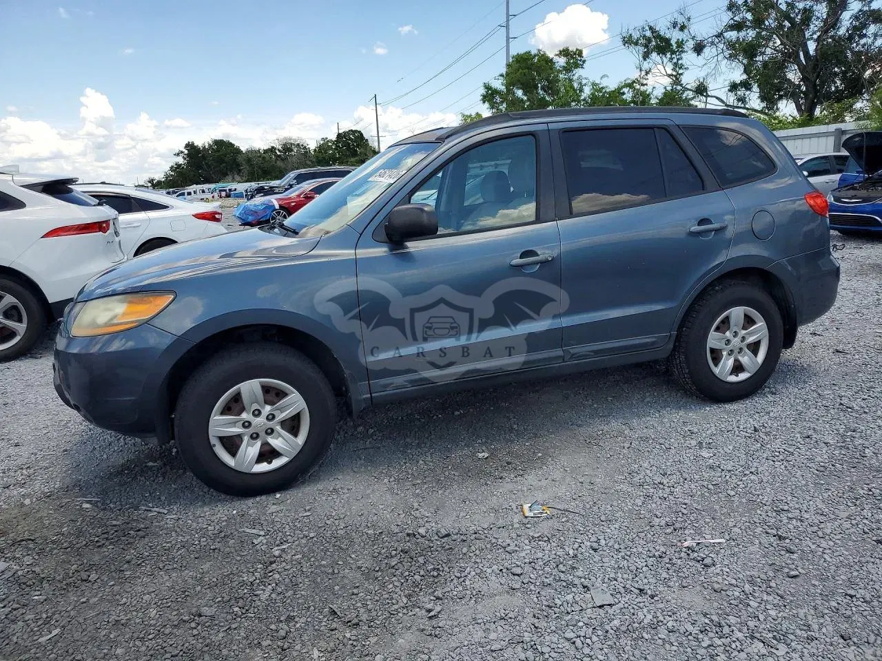 Hyundai Santa Fe 2.7L 6 2009