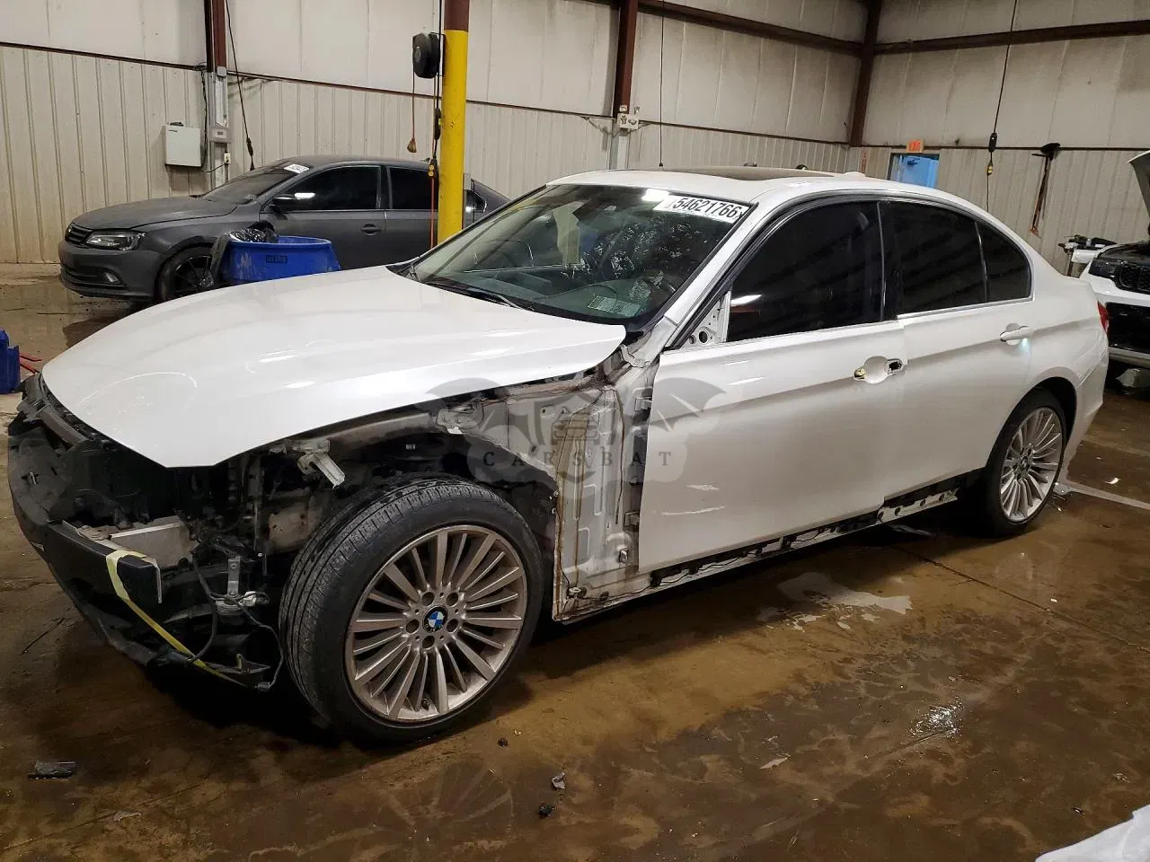 BMW 3 Series 2.0L 4 2015