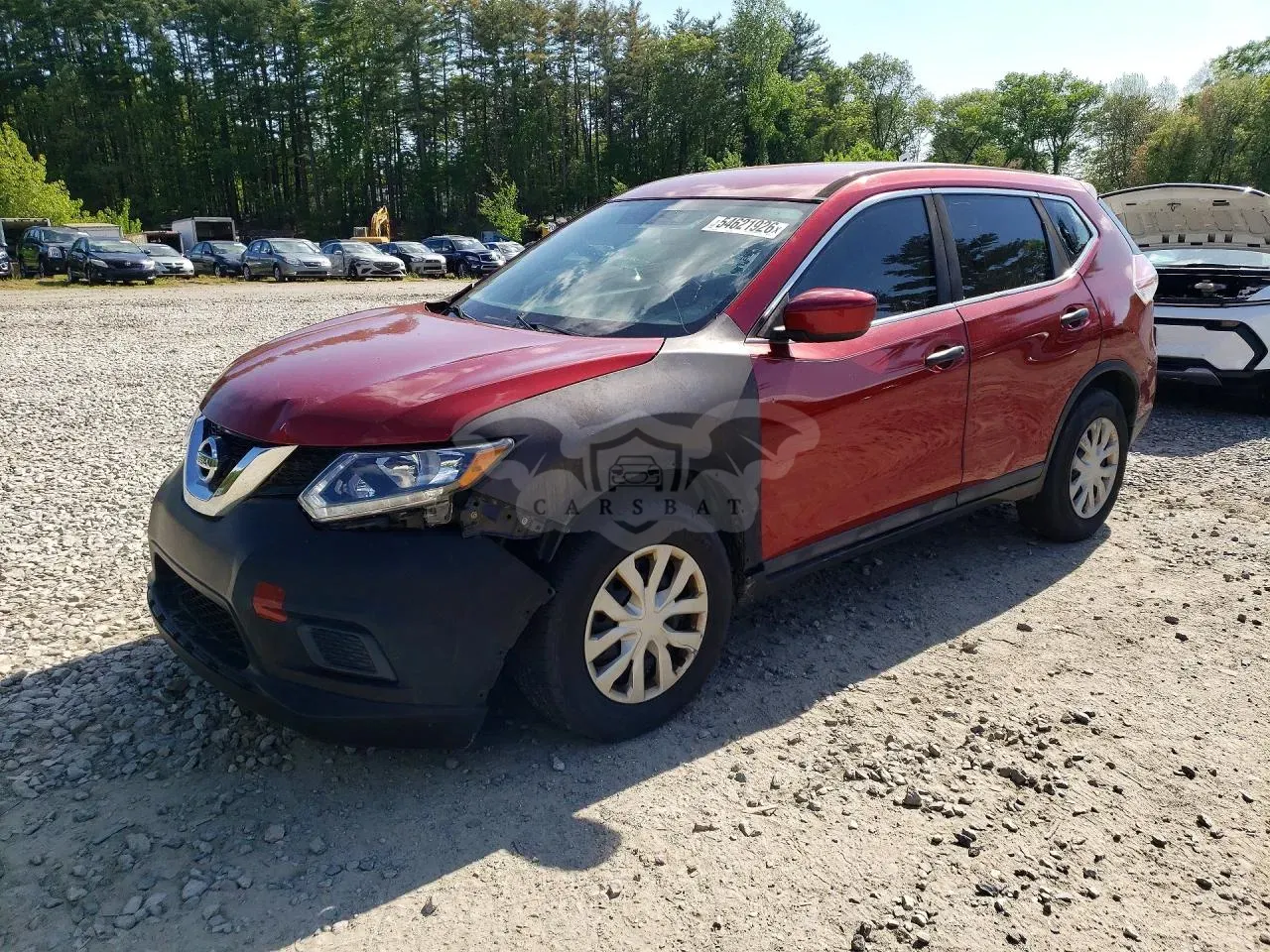 Nissan Rogue 2.5L 4 2016