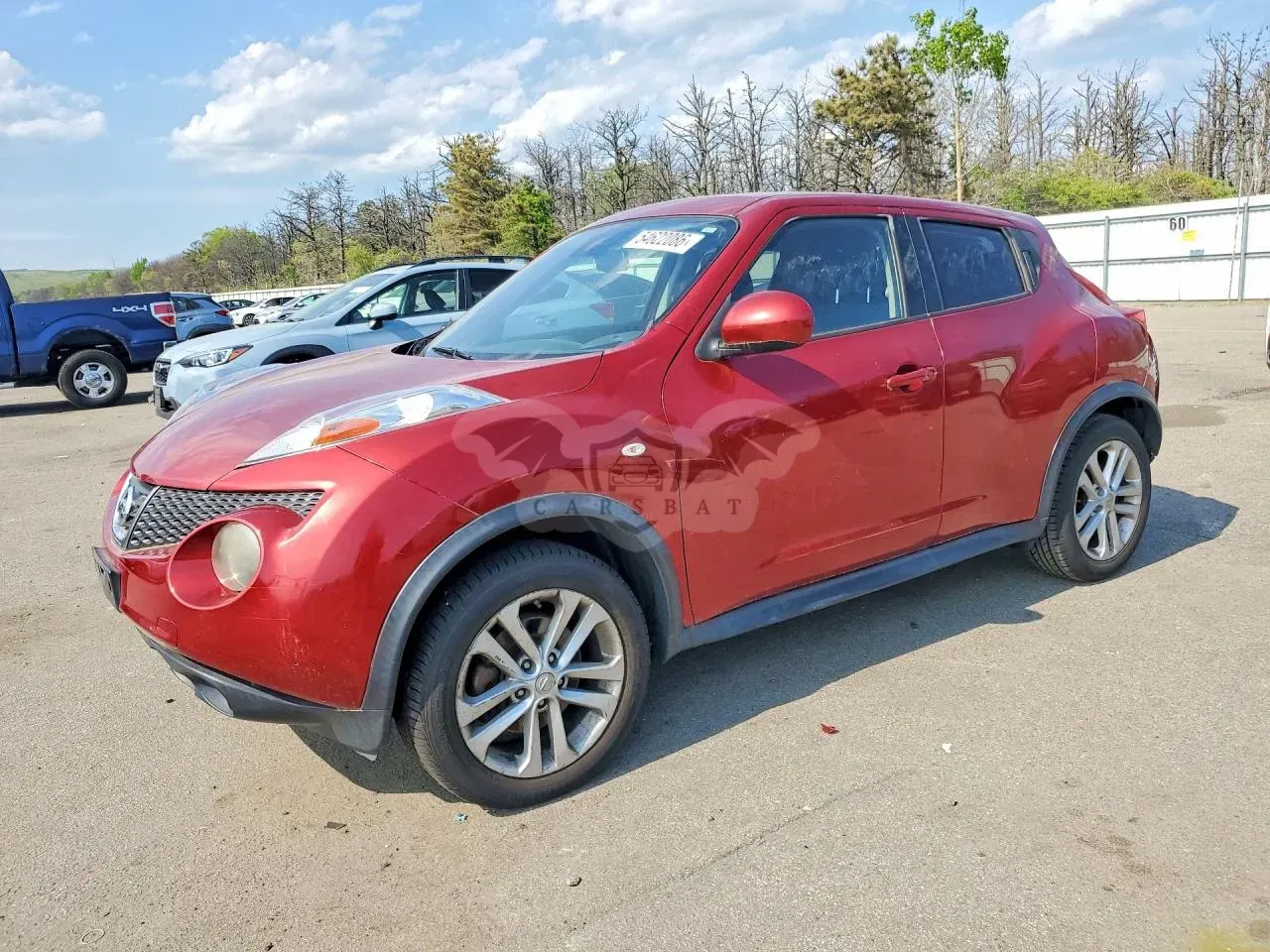Nissan Juke 1.6L 4 2011