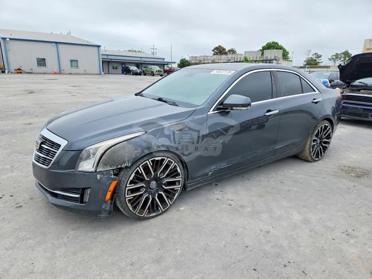 Cadillac ATS 3.6L 6 2018