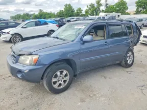 Toyota Highlander 2.4L 4 2005