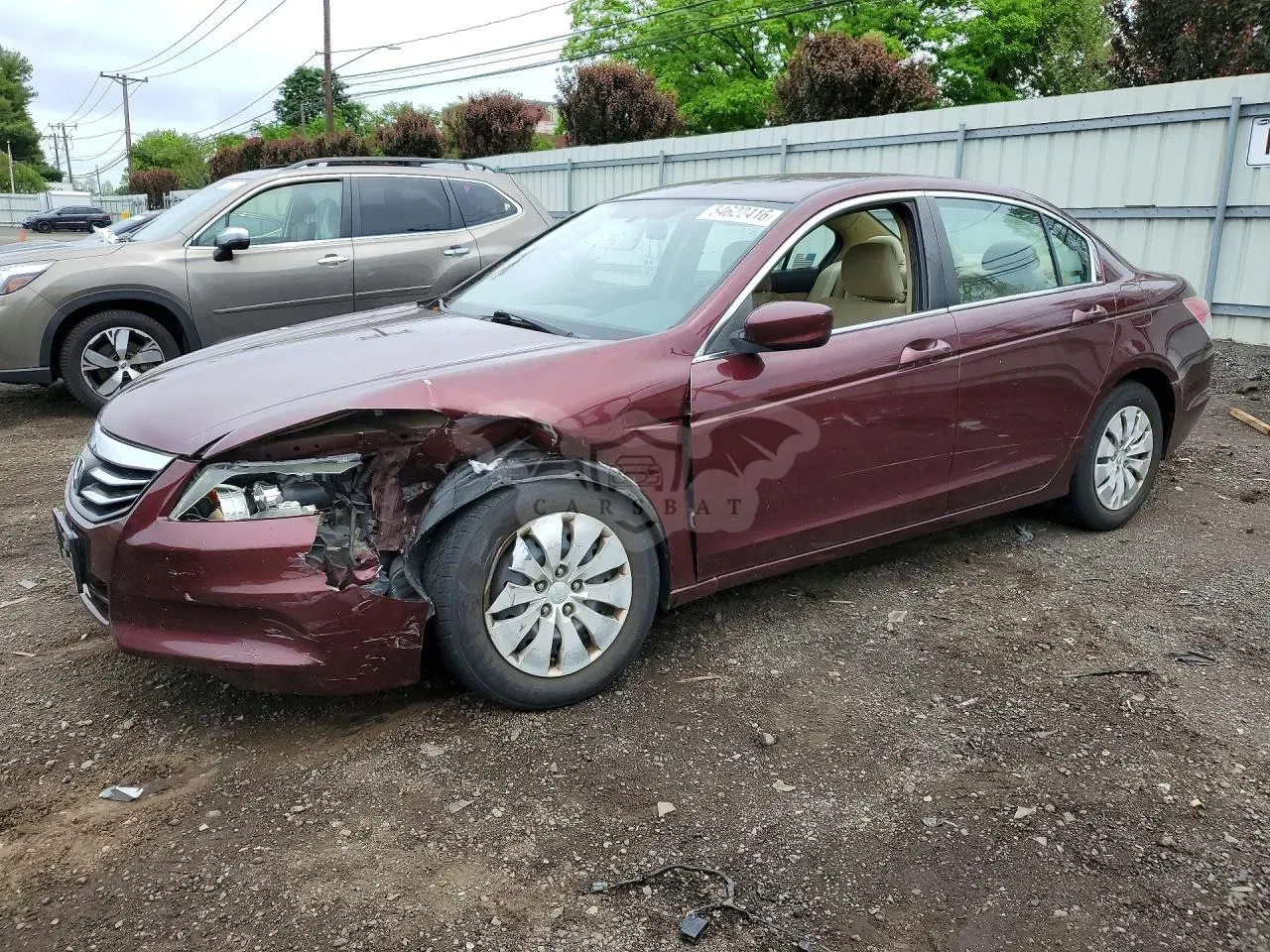 Honda Accord 2.4L 4 2011