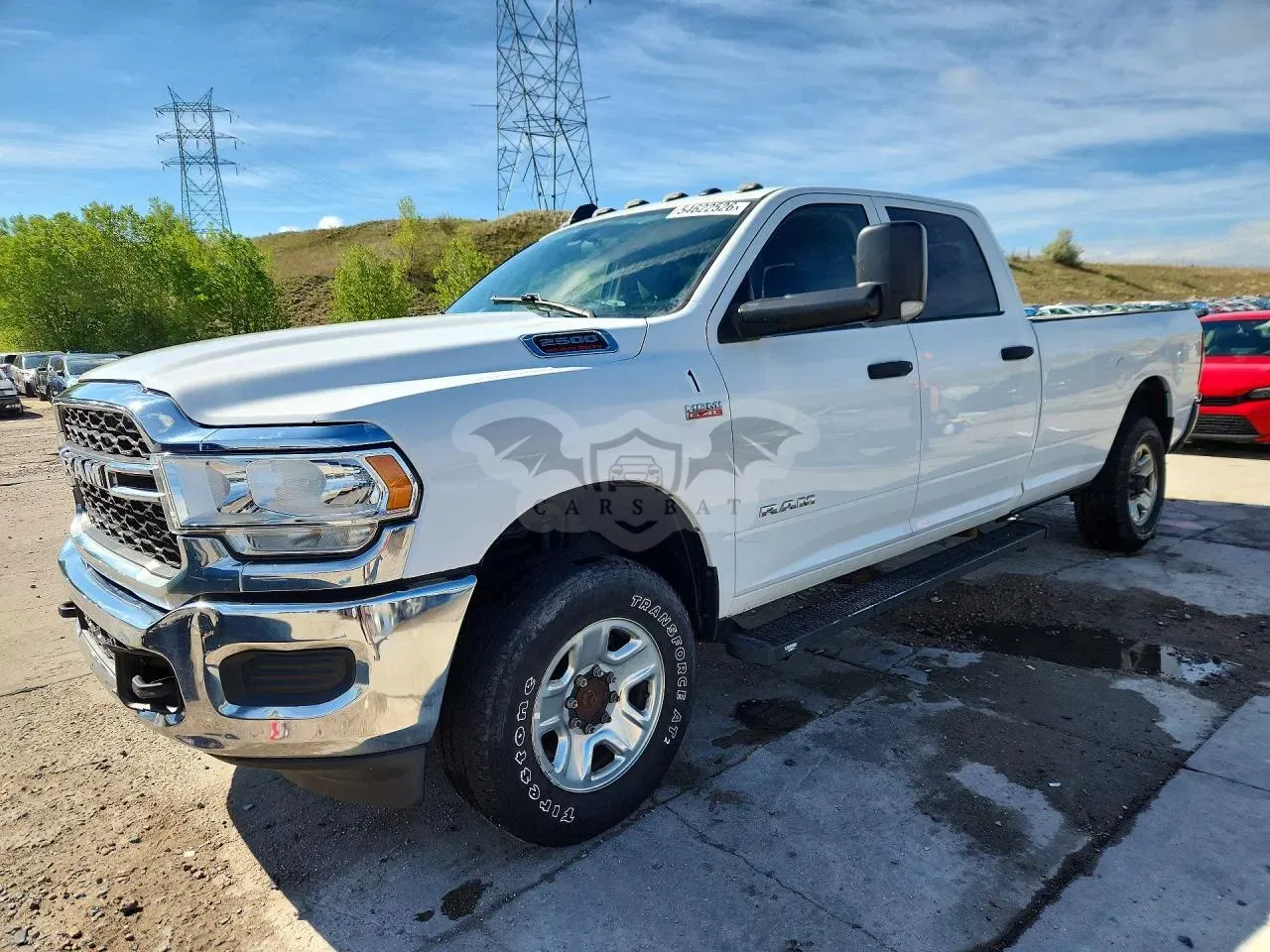RAM 2500 6.4L 8 2019