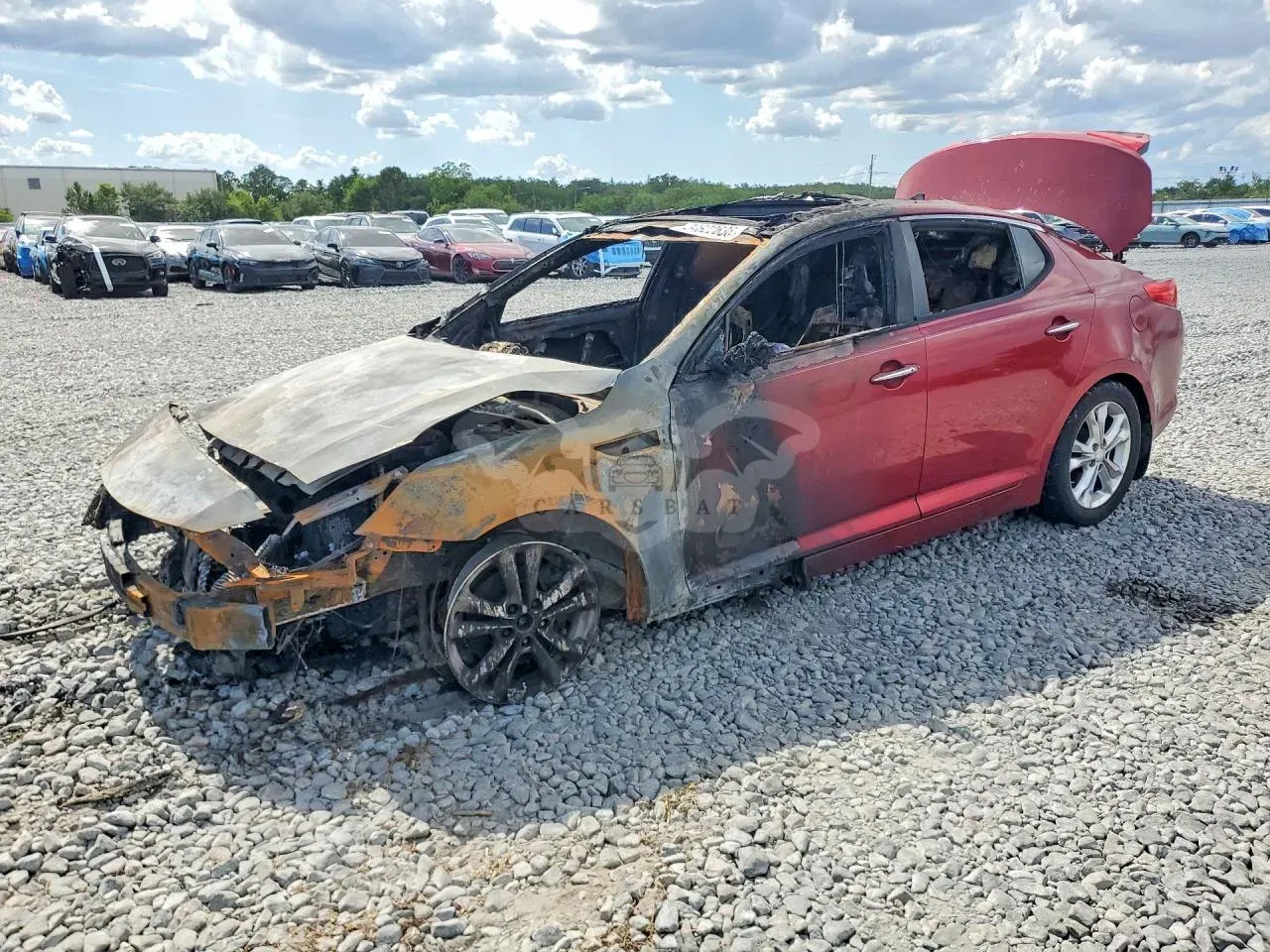 Kia Optima 2.4L 4 2013