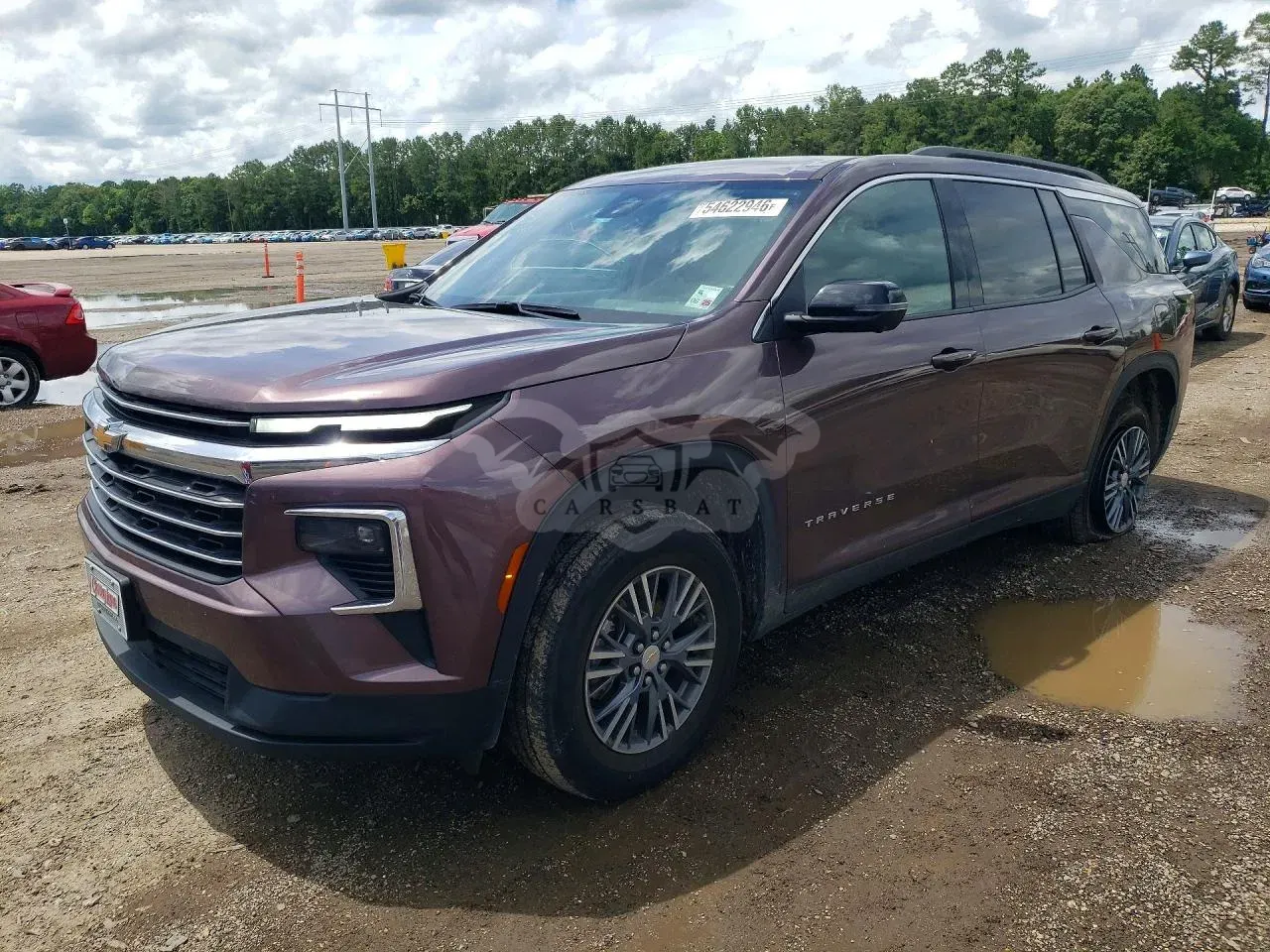 Chevrolet Traverse 2.5L 4 2024