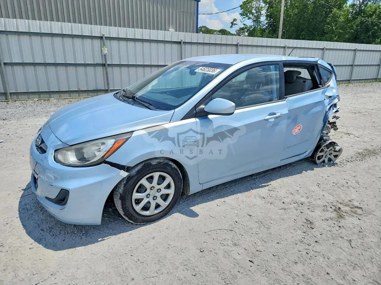 Hyundai Accent 1.6L 4 2012
