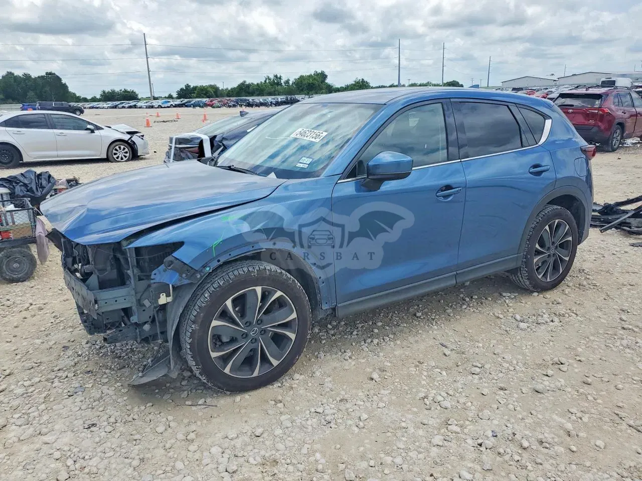 Mazda CX-5 2.5L 4 2023