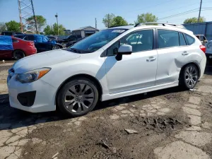 Subaru Impreza 2.0L 4 2013