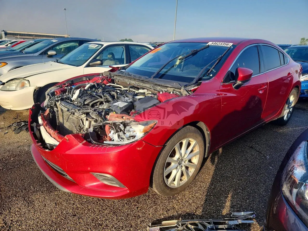 Mazda 6 2.5L 4 2017