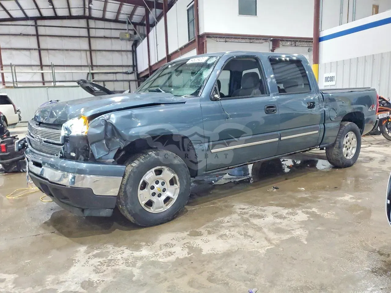 Chevrolet Silverado 1500 4.8L 8 2006