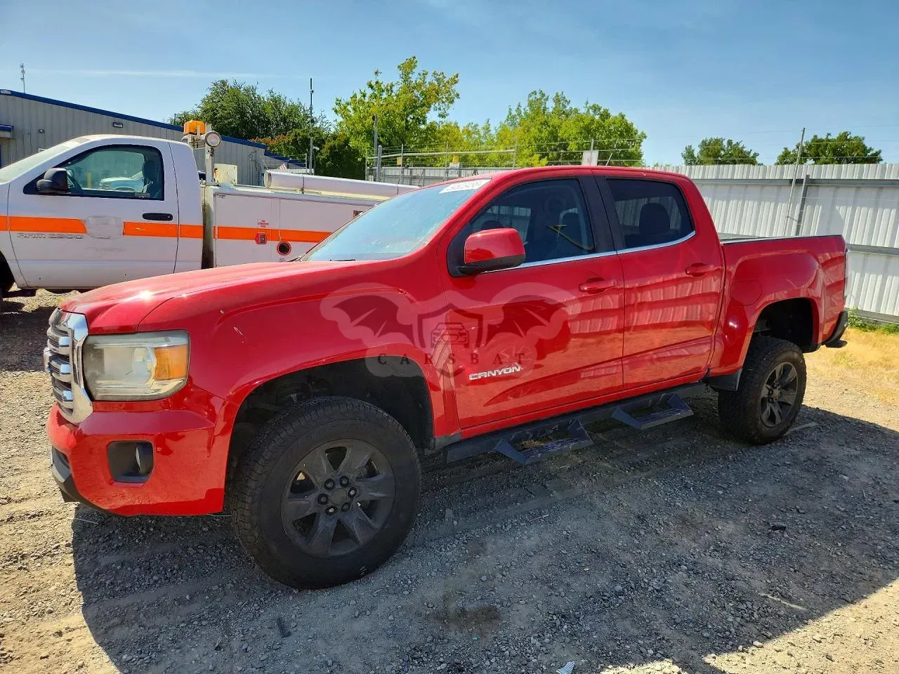 GMC Canyon 3.6L 6 2016