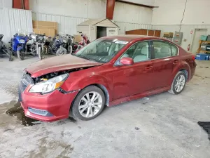 Subaru Legacy 2.5L 4 2014