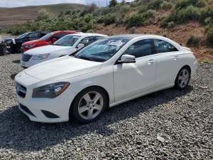 Mercedes-Benz CLA 2.0L 4 2016